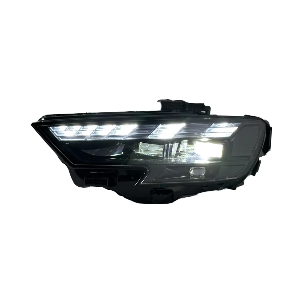 LED Headlights for Audi A3 2017-2020 with Dynamic DRL & Flowing Turn Signals