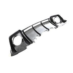 Audi R8 V10 Coupe 4S Gen 2 Facelift Prepreg Dry Carbon Fiber Rear Bumper Diffuser Lip 2019 - 2023