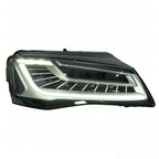 Audi A8 LED Headlights DRL Turn Signal Upgrade 2011–2013