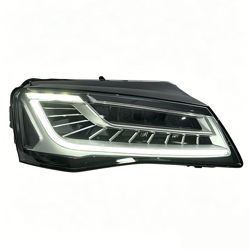 Audi A8 LED Headlights DRL Turn Signal Upgrade 2011–2013