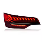 LED Tail Lights for Audi Q7 2006-2015 with Dynamic Turn Signals