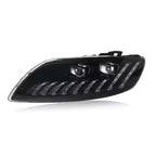 LED Headlights for Audi Q7 2006–2015 Plug-and-Play Headlight Assembly