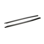 Audi R8 V10 Coupe 4S Gen 2 Carbon Fiber Side Skirts Door Extension Lip 2016 - 2019