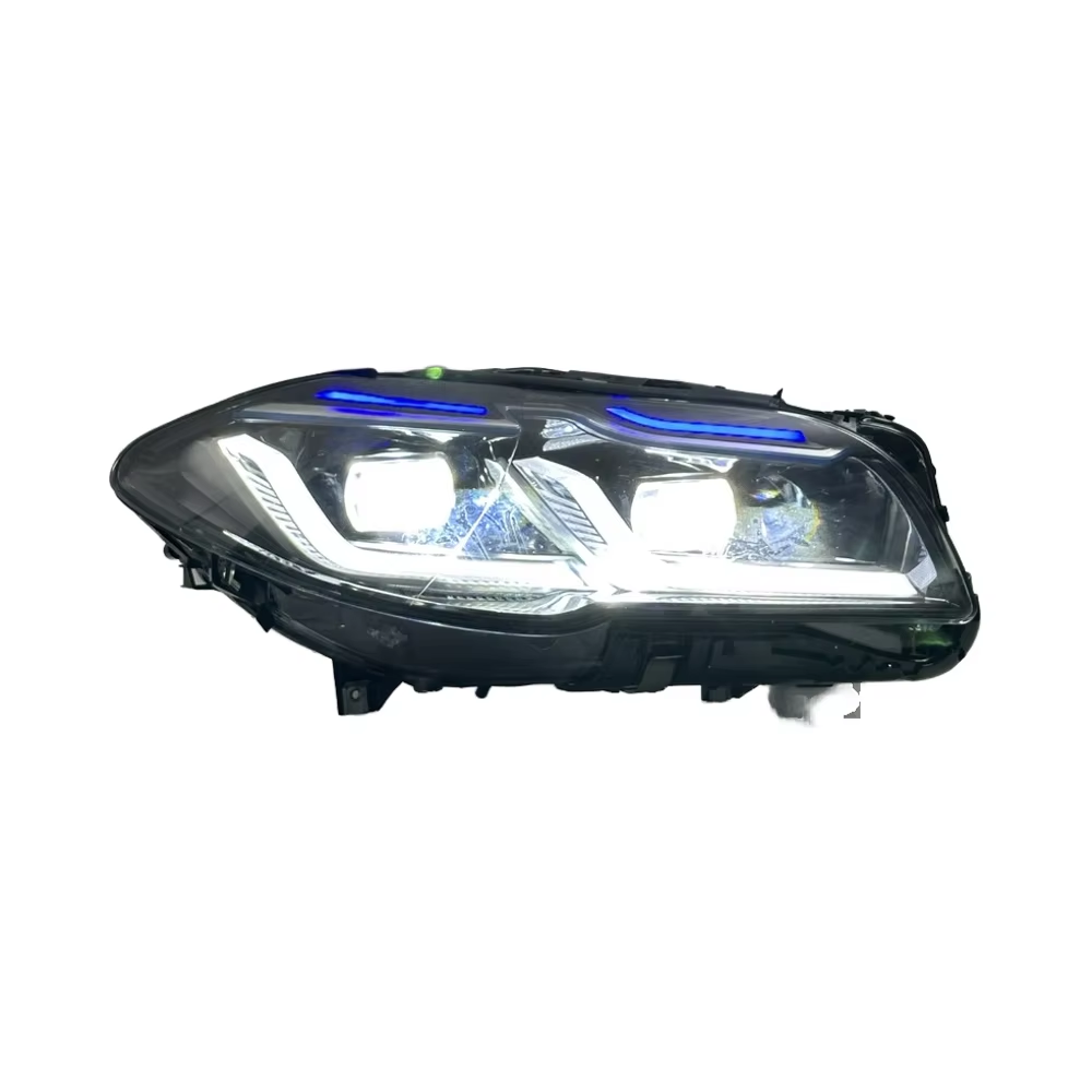 Dual-Color LED Headlights for BMW 5 Series F10/F18 2011-2017