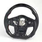 LED Real Carbon Fiber Steering Wheel for Toyota GR Supra A90 MK5 2020+