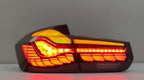 GTS Dragon Scale LED Tail Lights for BMW F30/F35/F80 2012-2019