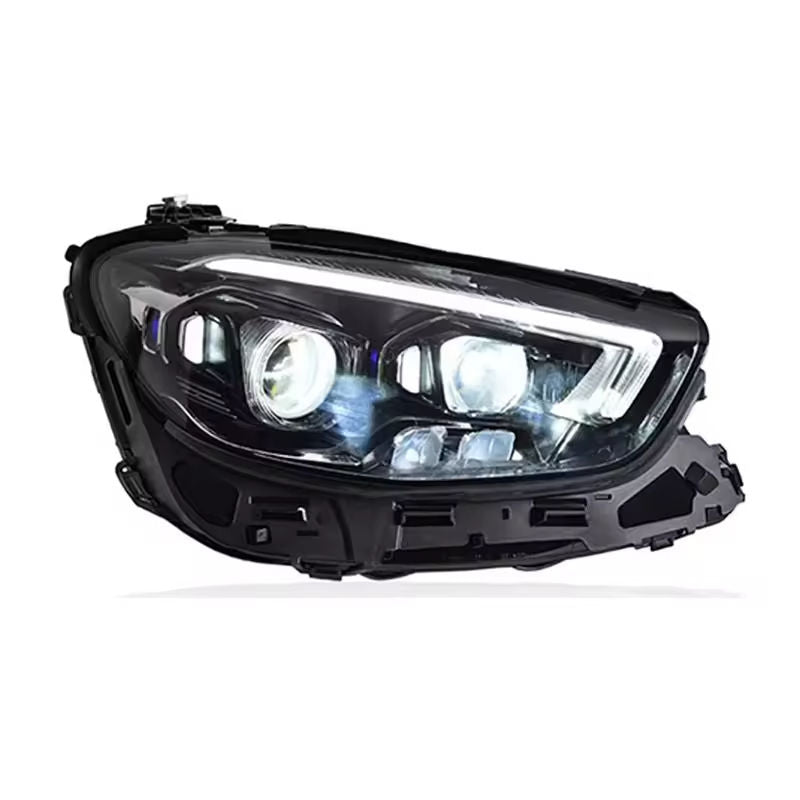 AMG-Style Laser LED Headlights for Mercedes-Benz E-Class W213 2016–2021 Plug-and-Play