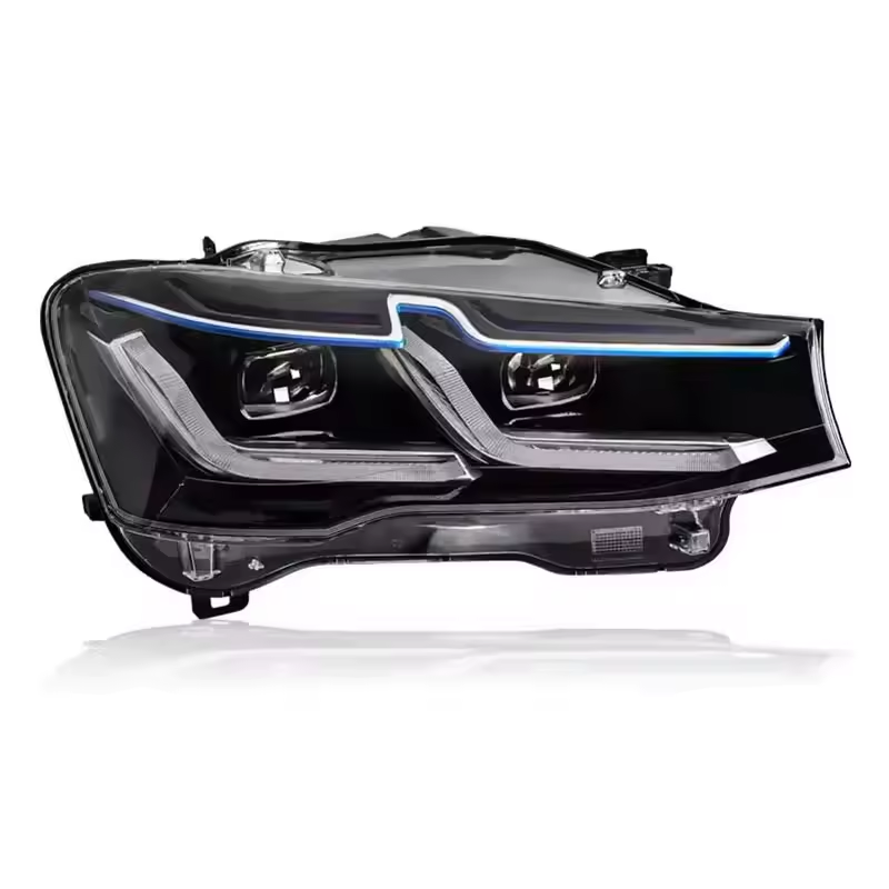 LED Headlights for BMW X3 F25 / F26 2010–2017 Plug-and-Play Headlight Assembly