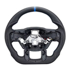 Real Carbon Fiber or Full Leather Heated Steering Wheel for Ford F-150 Raptor 2015-2020