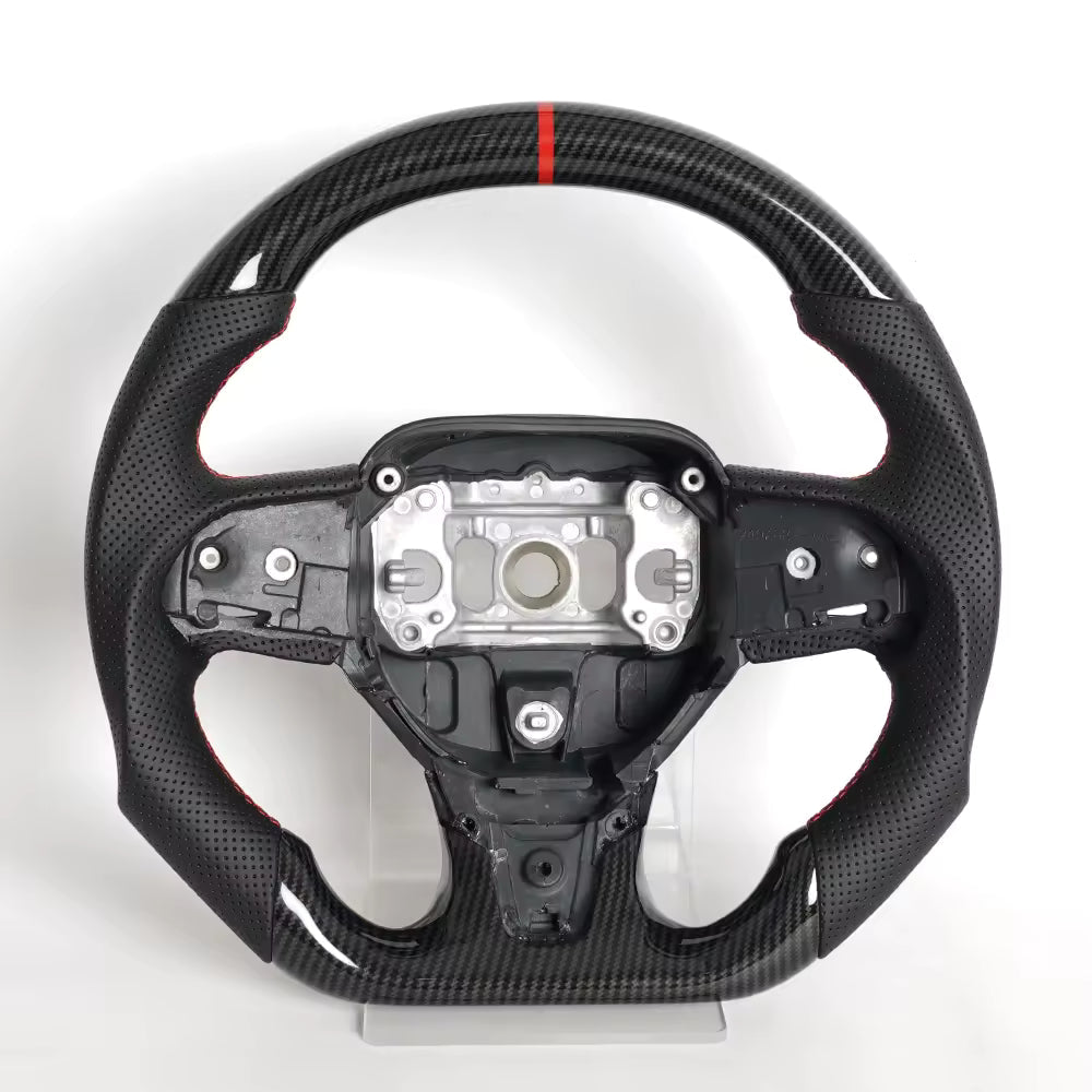 Carbon Fiber Steering Wheel for Chrysler 300 / 300C 2015-2023