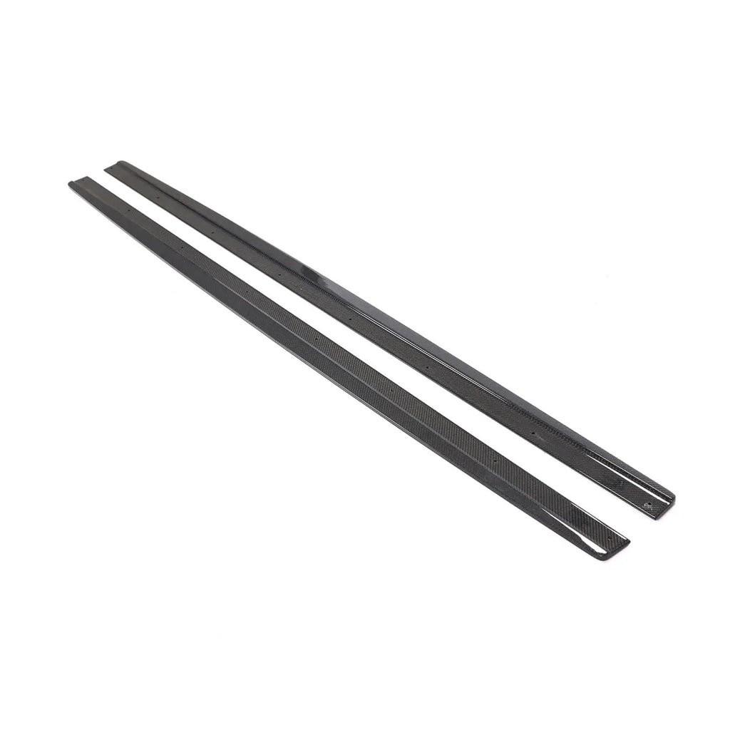 Audi RS6 C7 Carbon Fiber Side Skirt Extensions – 4G Avant (2013–2018)