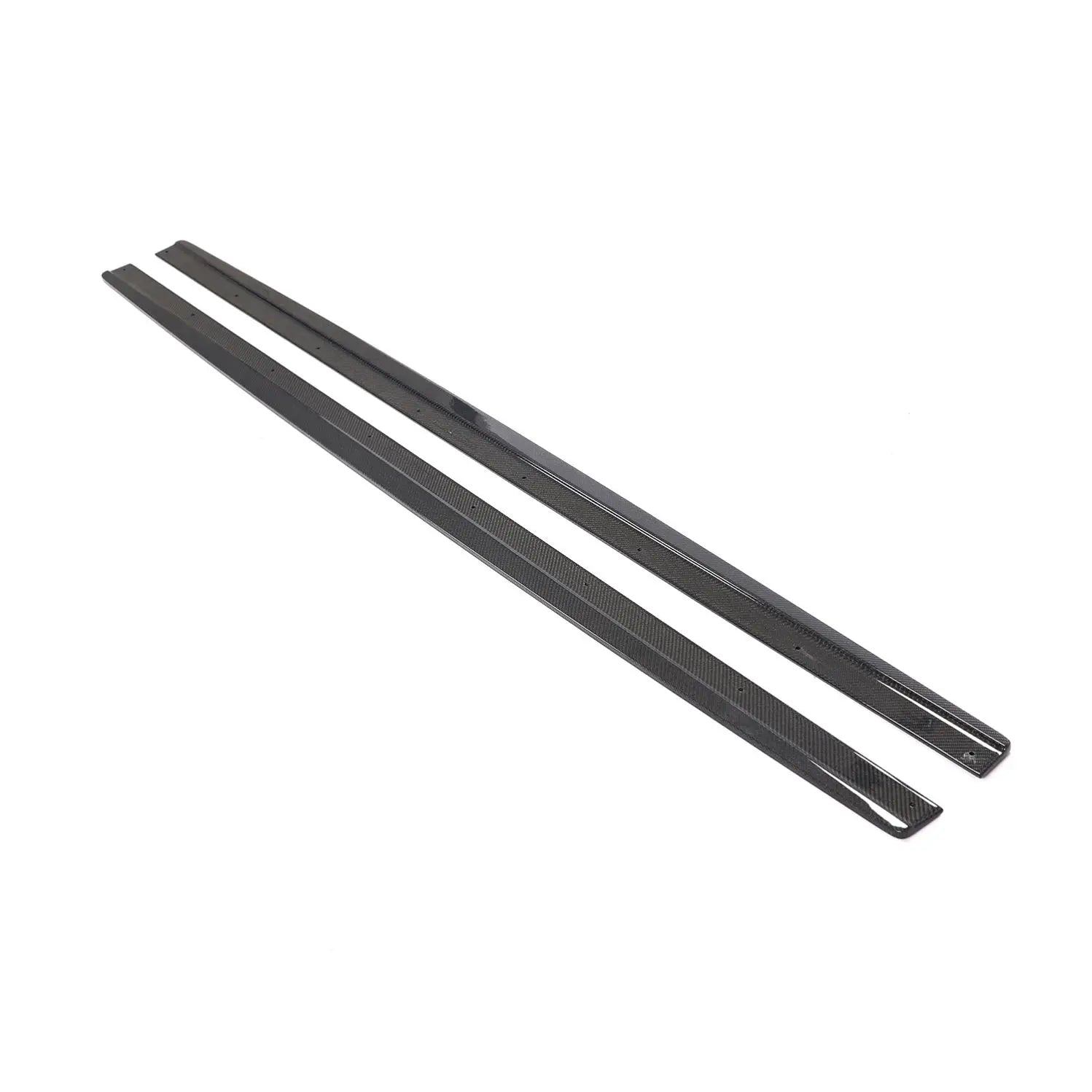 Audi RS6 C7 Carbon Fiber Side Skirt Extensions – 4G Avant (2013–2018)