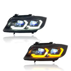 LED Headlights Assembly for BMW 3 Series E90 (2005–2012)