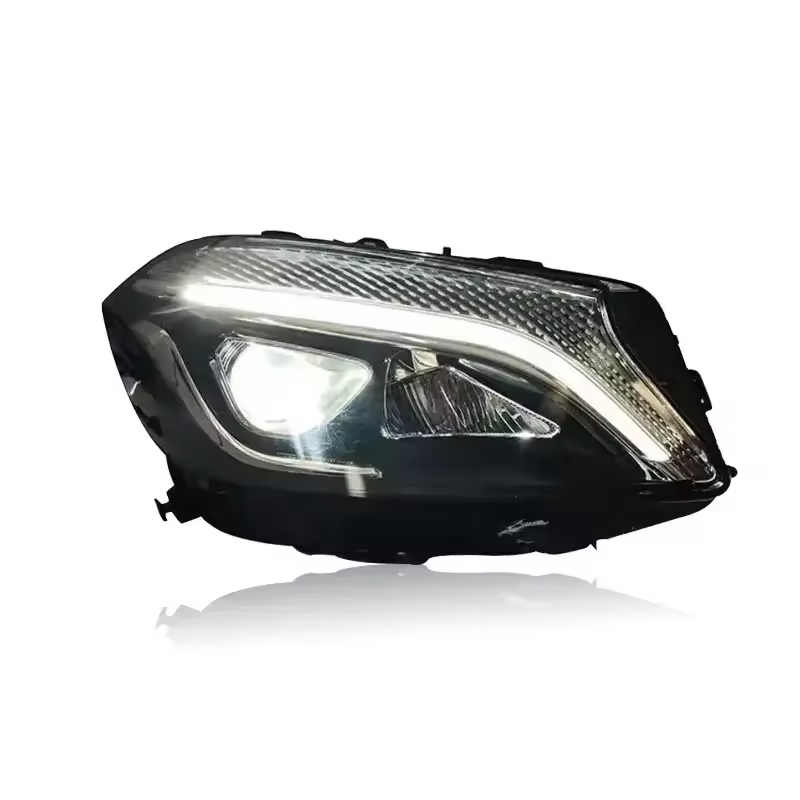 AMG Style LED Headlights Assembly for Mercedes Benz A-Class W176 (2013–2018)