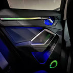 Audi Q3 Interior 64-Color Dynamic LED Ambient Light Kit 2019 - 2024