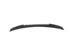 Audi A5 S-Line / S5 B8.5 Facelift Sedan Carbon Fiber Gloss Black Rear Trunk Boot Spoiler Wing 2012 - 2016