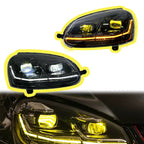 LED Headlights Assembly for Volkswagen Golf 5 (2003–2008)