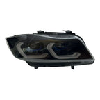 IKON Dual-Color Laser LED Headlights for BMW E90 3 Series
