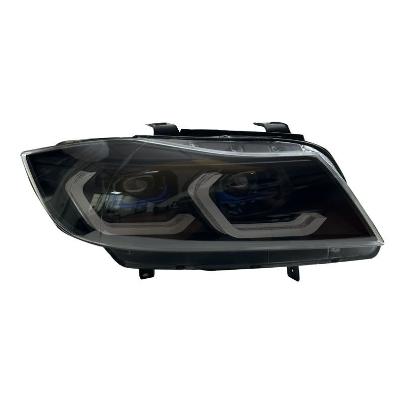 IKON Dual-Color Laser LED Headlights for BMW E90 3 Series