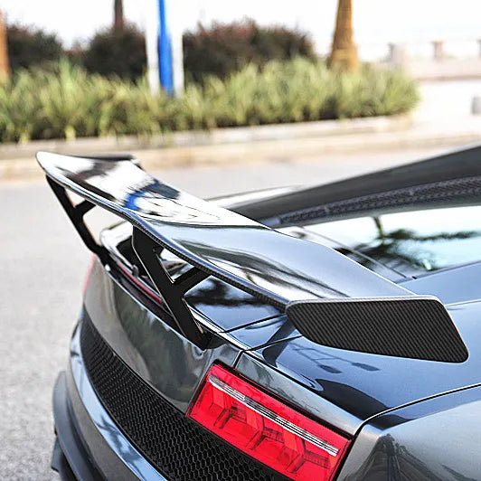 BR style Carbon Fiber Rear Wing - Lamborghini Gallardo