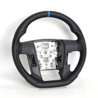 Premium Full Leather Steering Wheel for Ford F-150 & Raptor 2009-2014