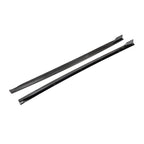 Audi A5 S-Line / S5 B9 Sportback 4-Door Carbon Fiber Side Skirt Extensions 2017 - 2019
