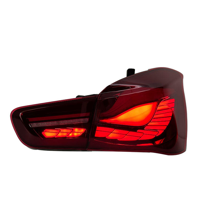 Dragon Scale Style LED Taillights for BMW 1 Series F20 F21 2015-2018