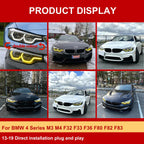 Dual-Color CSL LED DRL Modules for BMW F32/F33/F36/F80/F82/F83 2014-2020