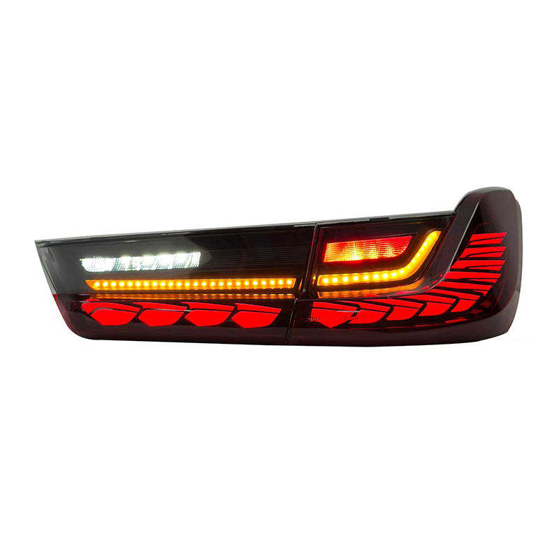 BMW 3 Series G81 & M3/M4 GTS Style Dragon Scale LED Tail Lights