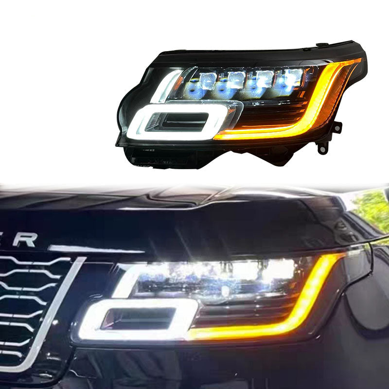 LED Headlights Assembly for Range Rover / Land Rover (2014–2017)