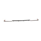 VW Transporter T6 Carbon Fiber Rear Bumper Lip Extension – Gloss Black (2015–2020)
