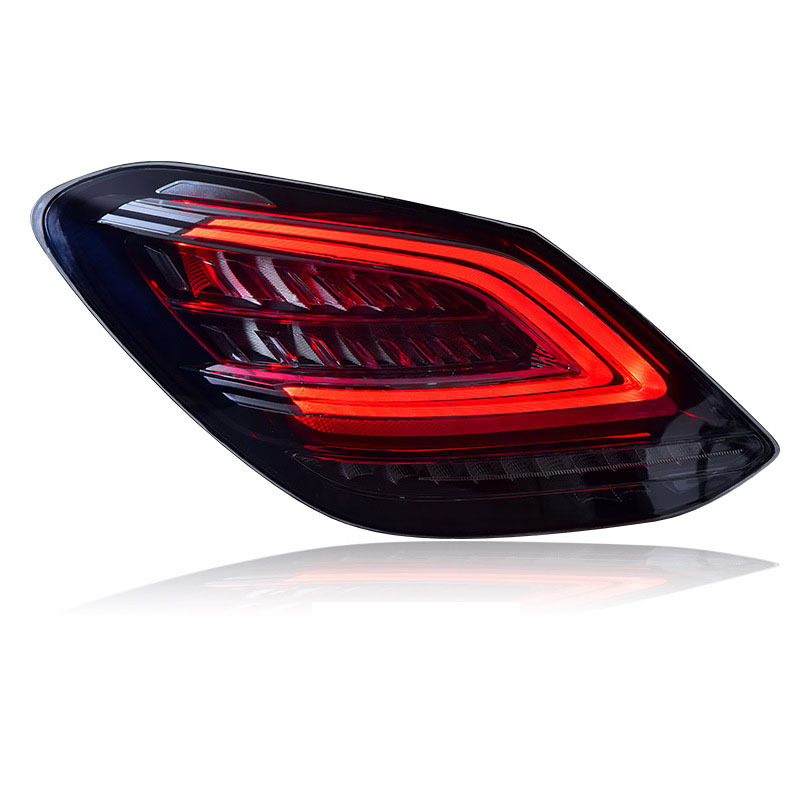 Sequential LED Taillights for Mercedes-Benz C-Class W205 2015-2022