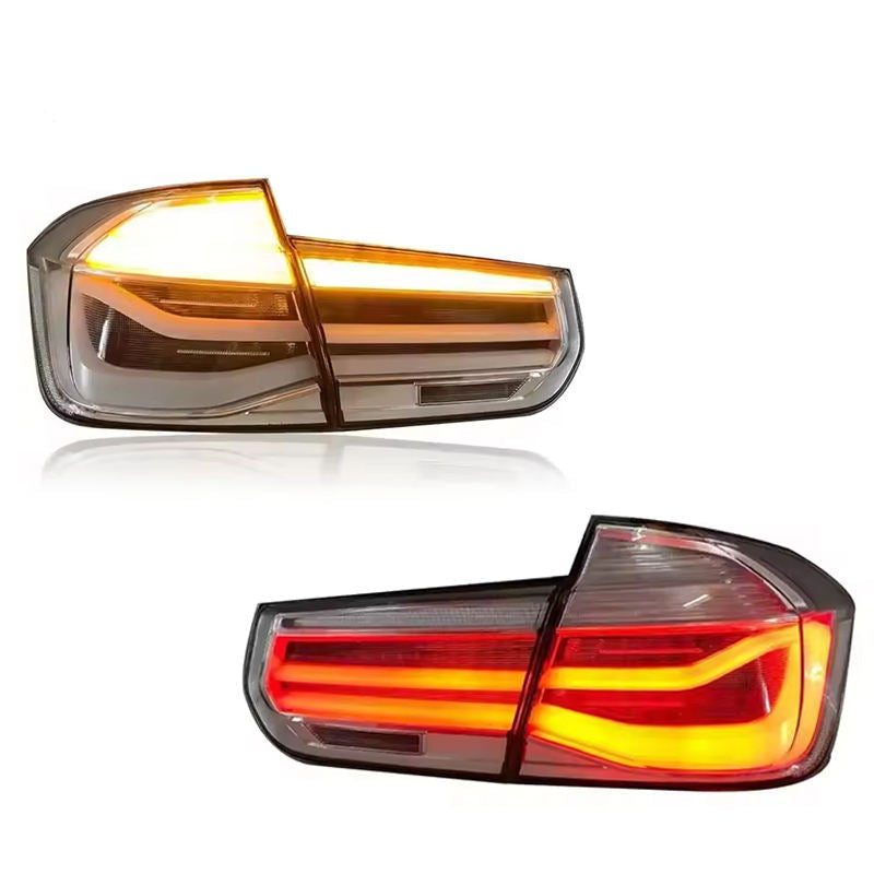 MP Style Clear LED Tail Lights for BMW 3 Series F30/F35 2012-2018