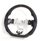 LED Real Carbon Fiber Steering Wheel for Subaru WRX STI S209 2015-2021