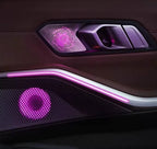 BMW 3 Series G20 / G28 Interior 64-Color LED Ambient Light Kit 16-Piece with Speaker Sound Hood 2020 - 2024