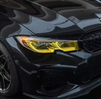 Yellow LED DRL Modules with Heatsink for BMW G20/G21/G28 3 Series 2020-2022