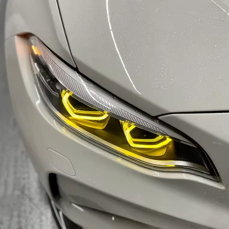 Dual-Color LED DRL Modules for BMW F22/F23 2 Series LCI 2018-2020