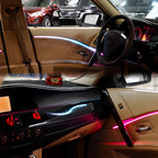 BMW 5 Series E60 Interior 64-Color Symphony Dynamic LED Ambient Light Kit 2007 - 2010 (Replaces 63316961419)