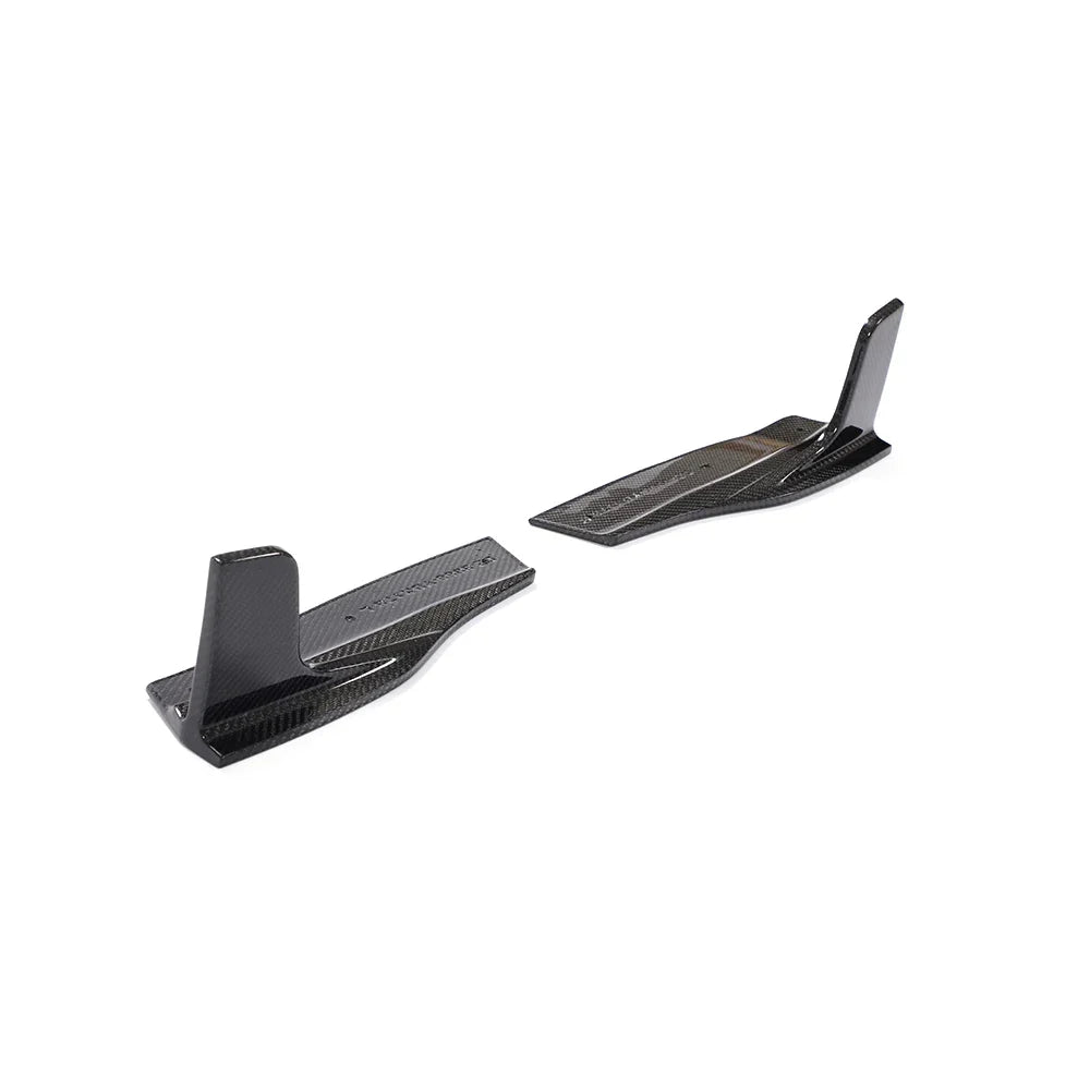 Audi A5 Quattro S-Line / S5 B9 Coupe & Sportback Carbon Fiber Rear Bumper Splitter 2017 - 2024