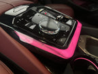 BMW 5 Series G60 / G68 Interior RGBW LED Saddle Ambient Light Kit 2023 - 2025 (LIN Solution / Replaces 63315A7B124)