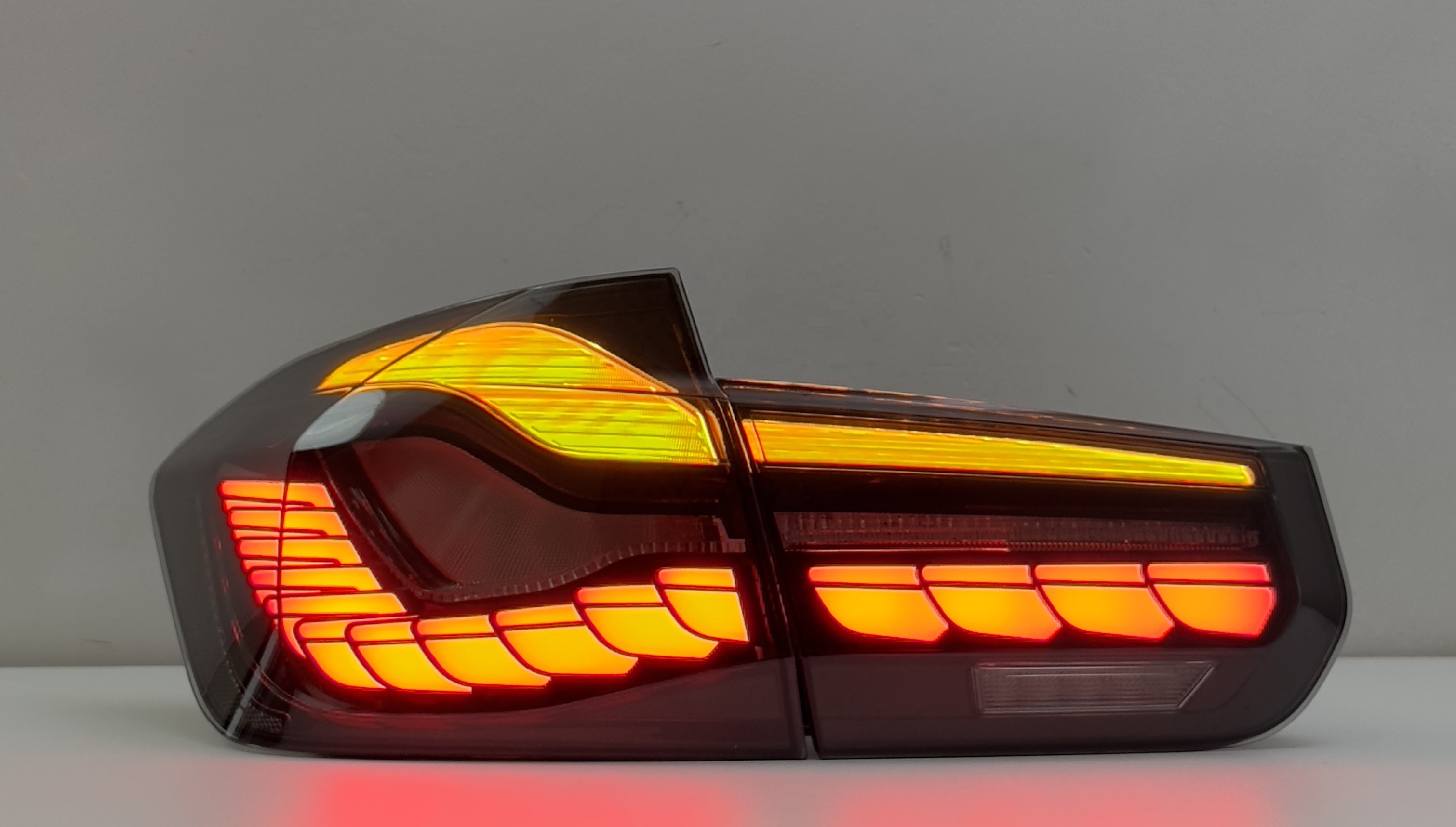 GTS Dragon Scale LED Tail Lights for BMW F30/F35/F80 2012-2019