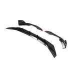 Audi RS6 C8 Avant Wagon Pre-Preg Dry Carbon Fiber Front Bumper Lip Spoiler 2019 - 2021