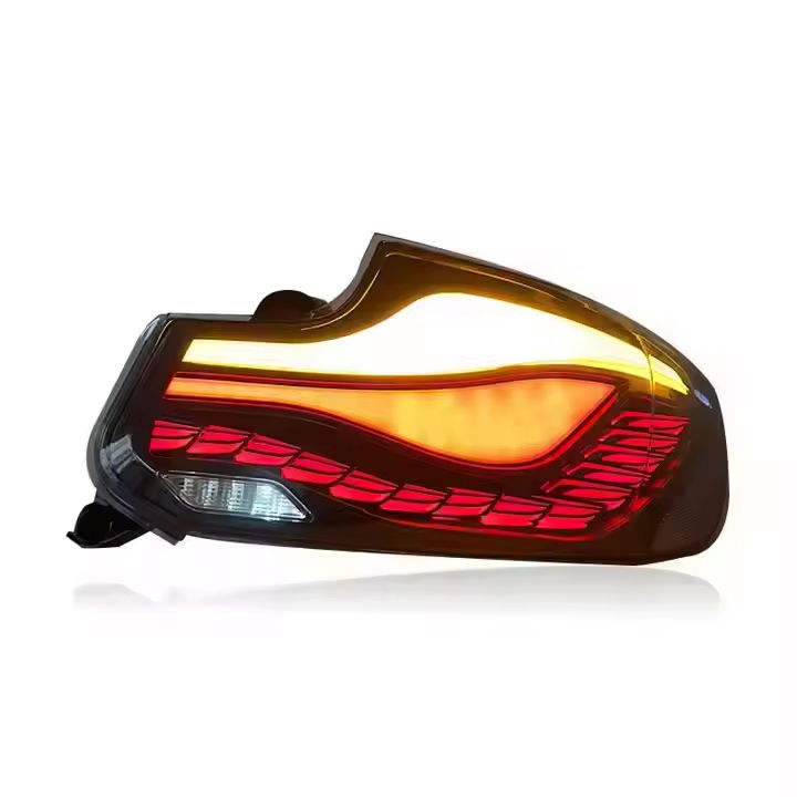 GTS Dragon Scale LED Taillights for BMW 2 Series F22/F23 & M2 F87 2014–2022