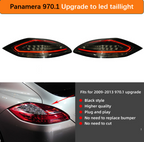 2016 Style LED Tail Lights for Porsche Panamera 970.1 2009-2013