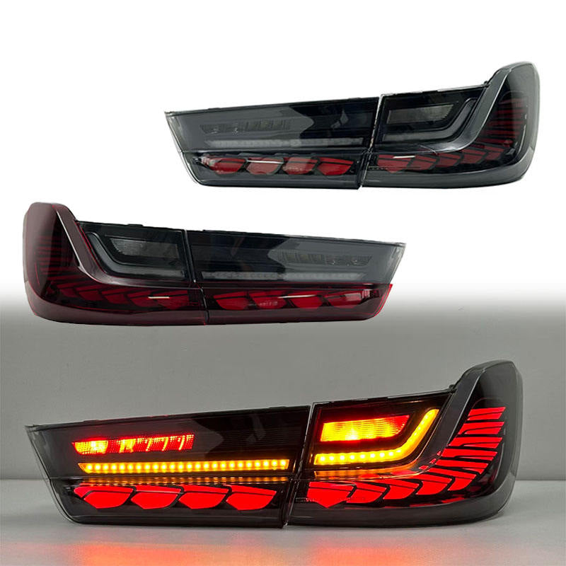 BMW 3 Series G81 & M3/M4 GTS Style Dragon Scale LED Tail Lights