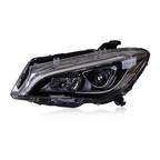 LED Headlights Assembly for Mercedes Benz CLA W117 2014-2019