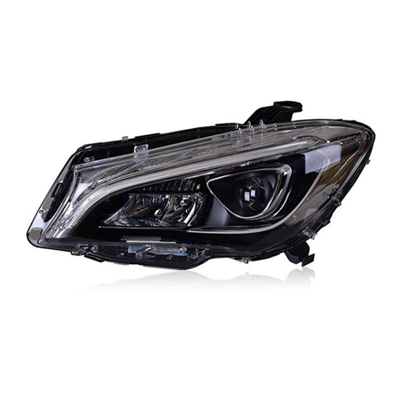 LED Headlights Assembly for Mercedes Benz CLA W117 2014-2019