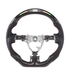 LED RPM Real Carbon Fiber Steering Wheel for Toyota FJ Cruiser