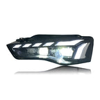 Full LED Headlights for Audi A5 2011–2018 Plug-and-Play Headlight Assembly