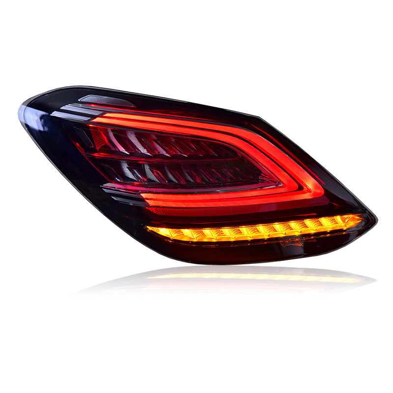 Sequential LED Taillights for Mercedes-Benz C-Class W205 2015-2022